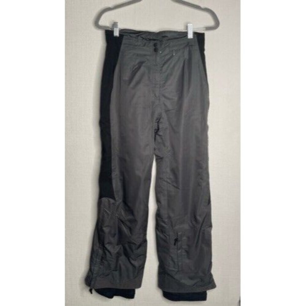 Obermeyer Ridgeline Womens Size 8 Gray Hydro Block Snow/Ski Snowboard Pants